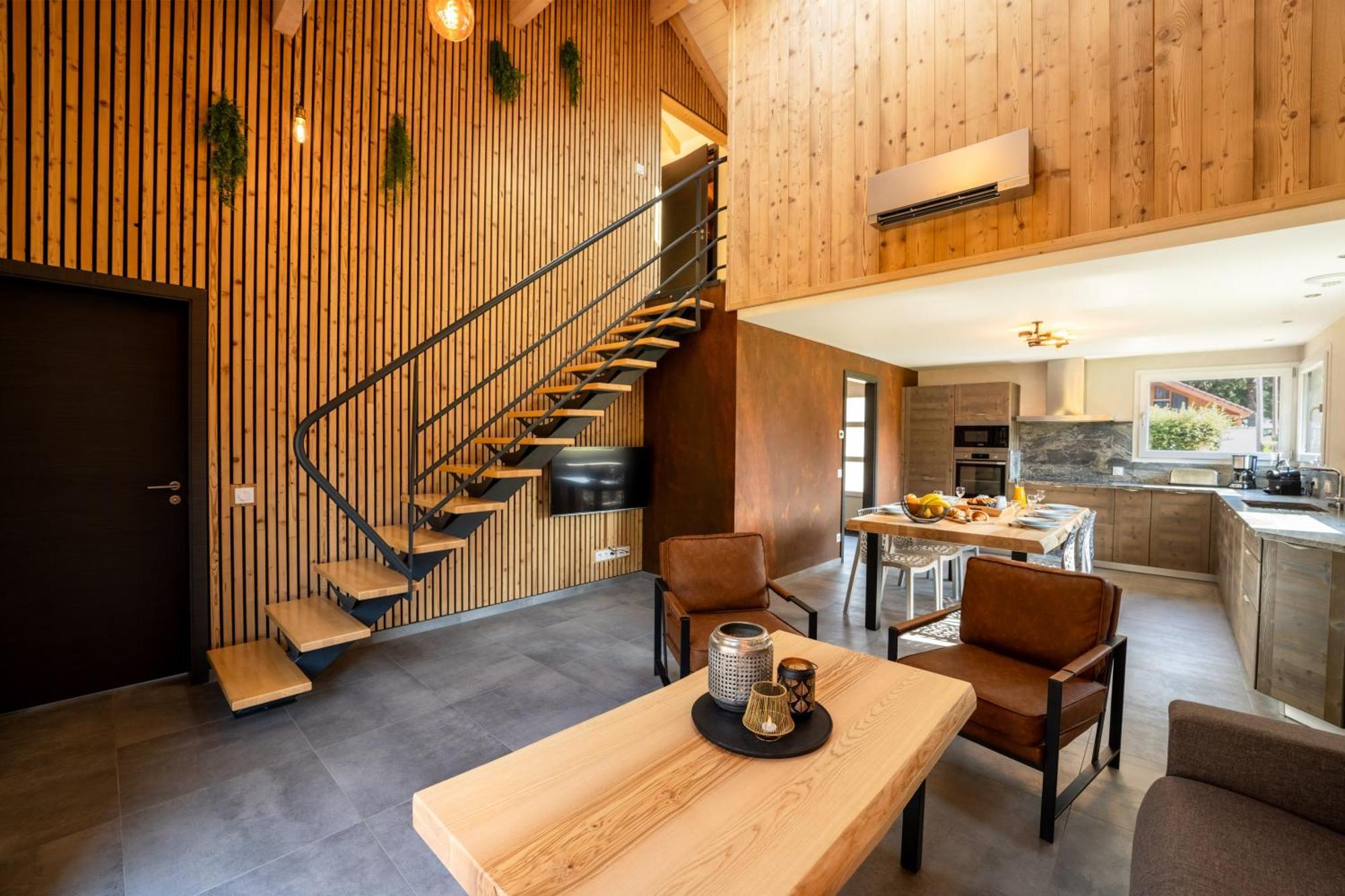 Chalet Nemesia Avec Spa A Gérardmer Exteriör bild