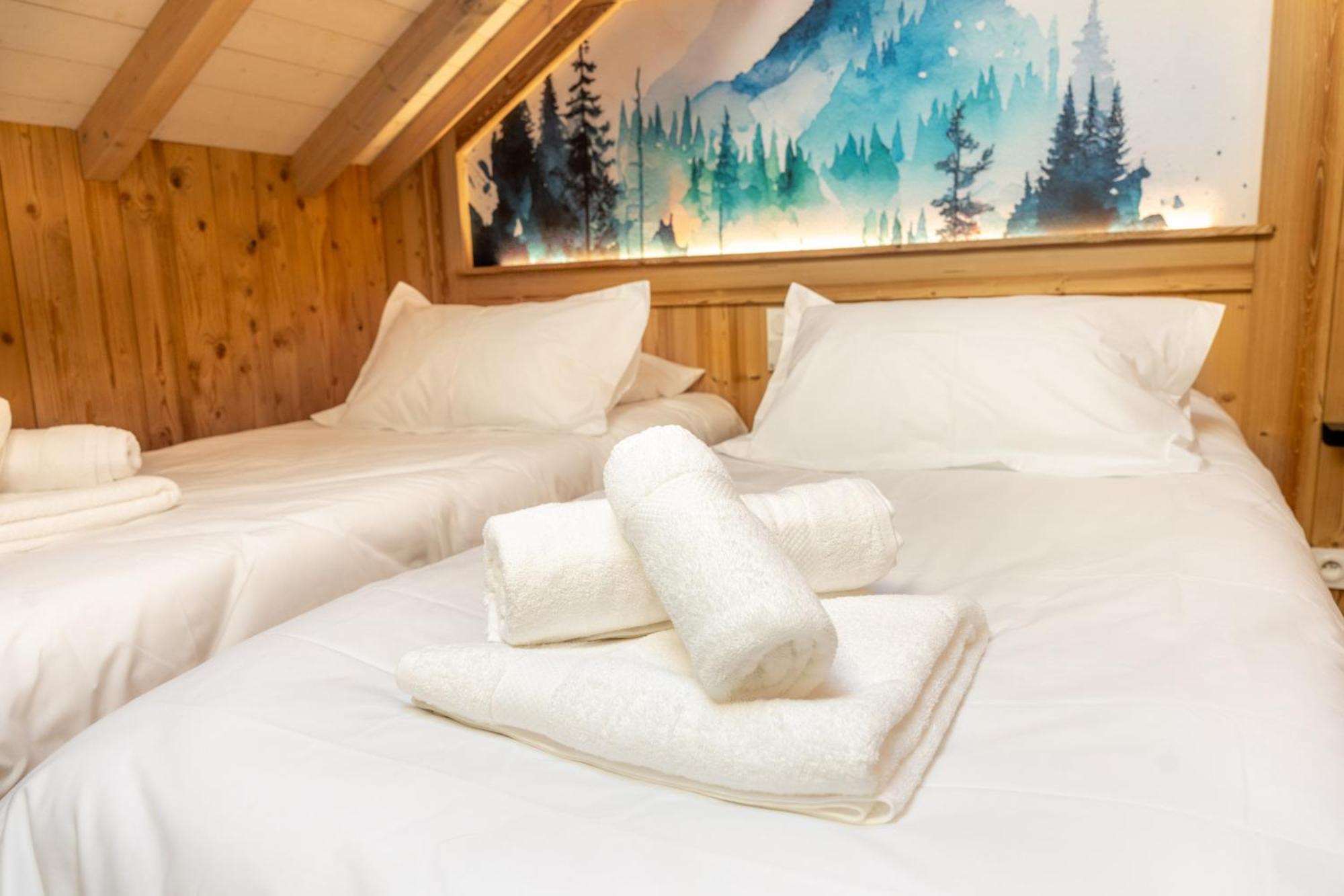 Chalet Nemesia Avec Spa A Gérardmer Exteriör bild