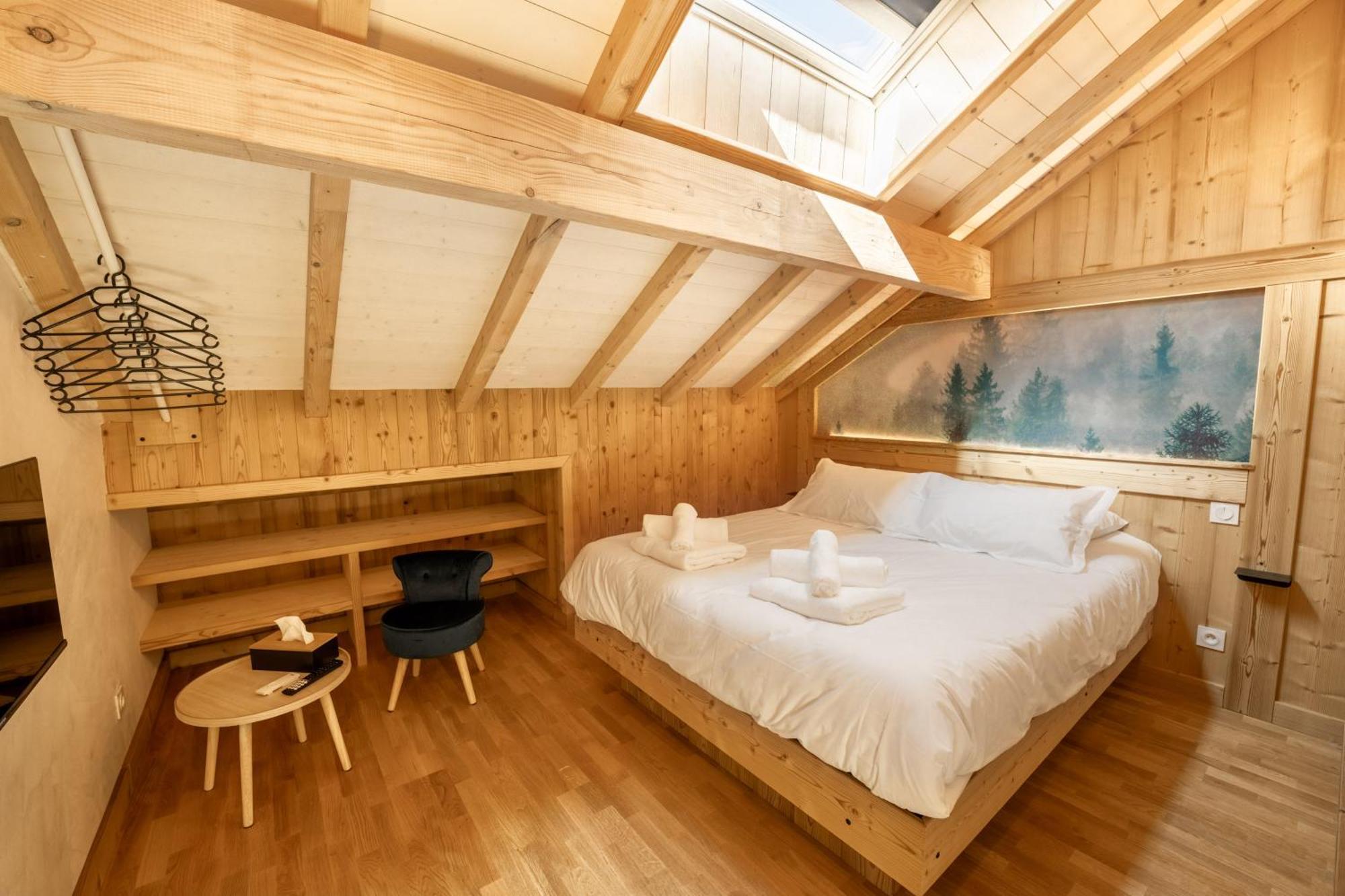 Chalet Nemesia Avec Spa A Gérardmer Exteriör bild