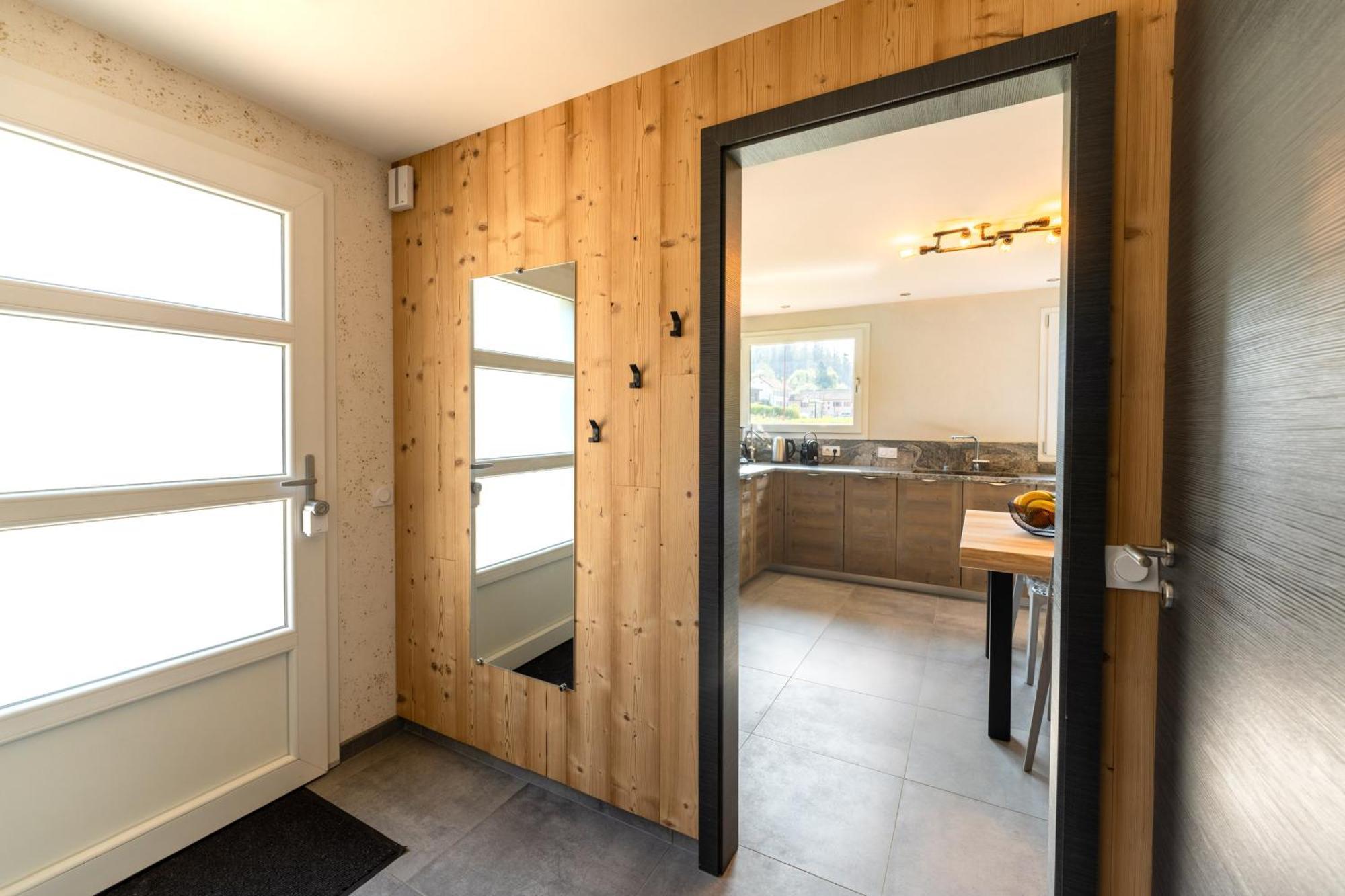 Chalet Nemesia Avec Spa A Gérardmer Exteriör bild