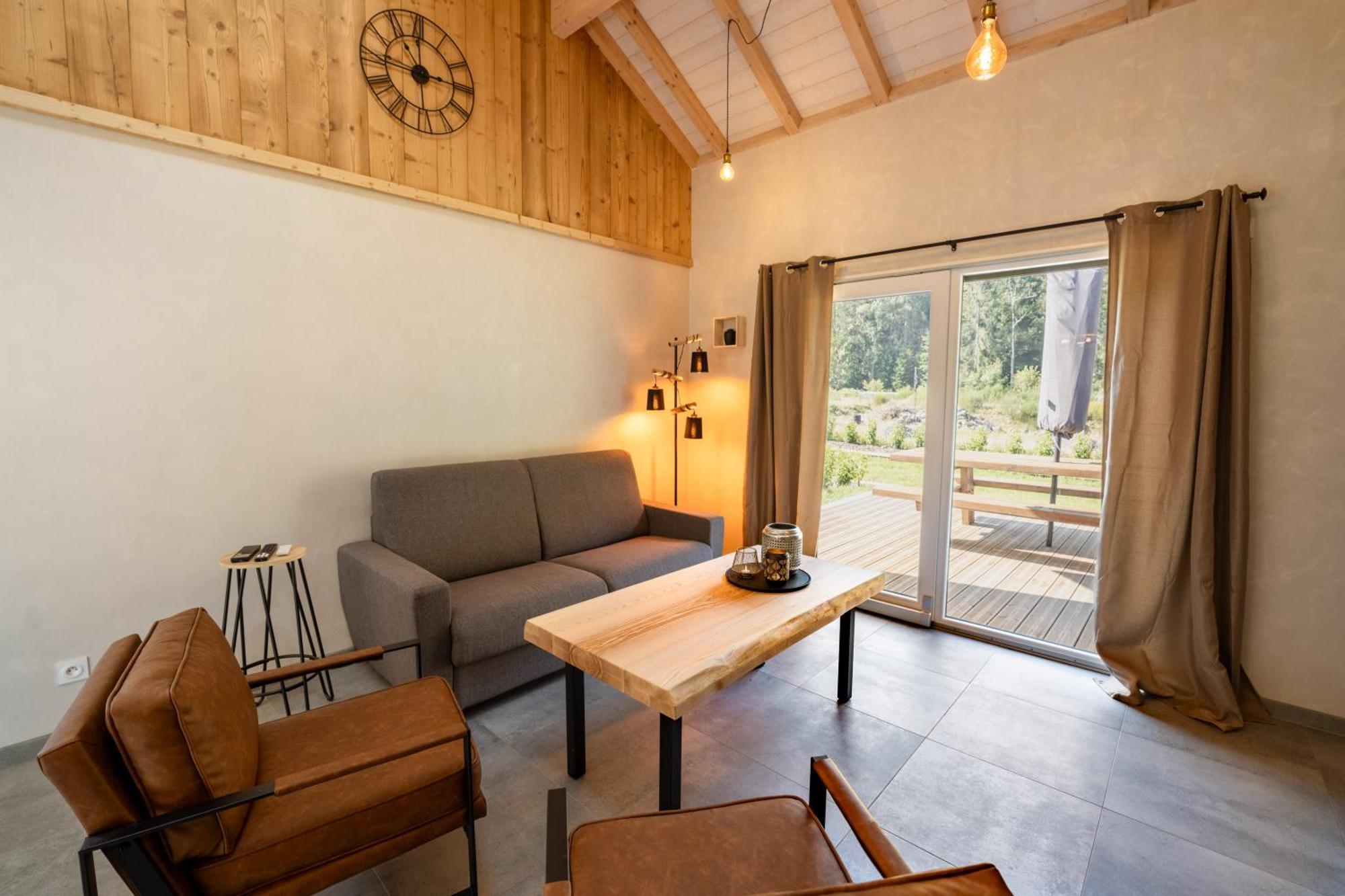 Chalet Nemesia Avec Spa A Gérardmer Exteriör bild