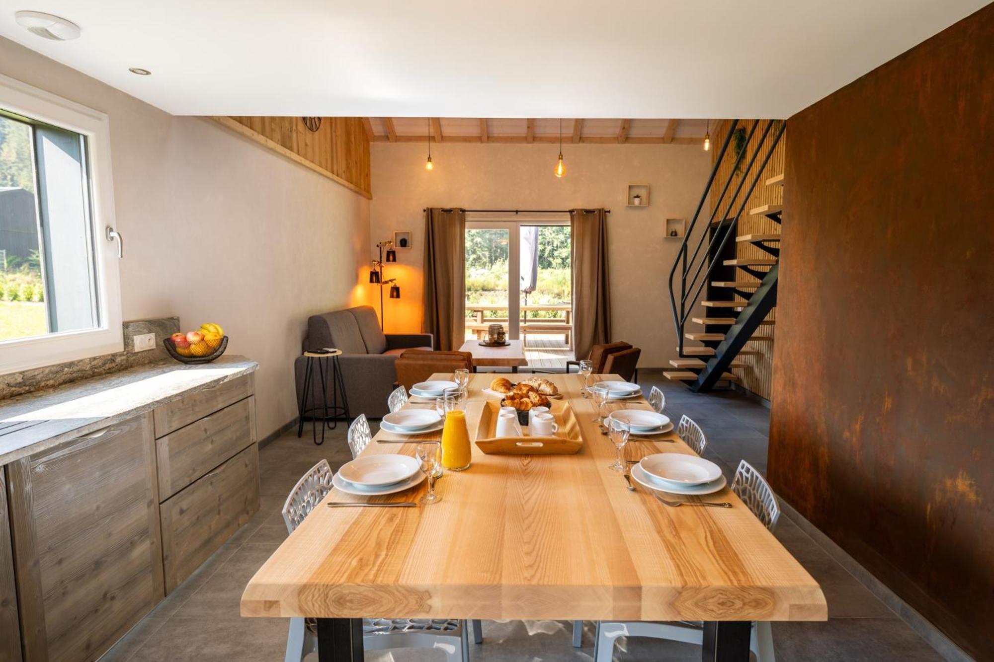 Chalet Nemesia Avec Spa A Gérardmer Exteriör bild