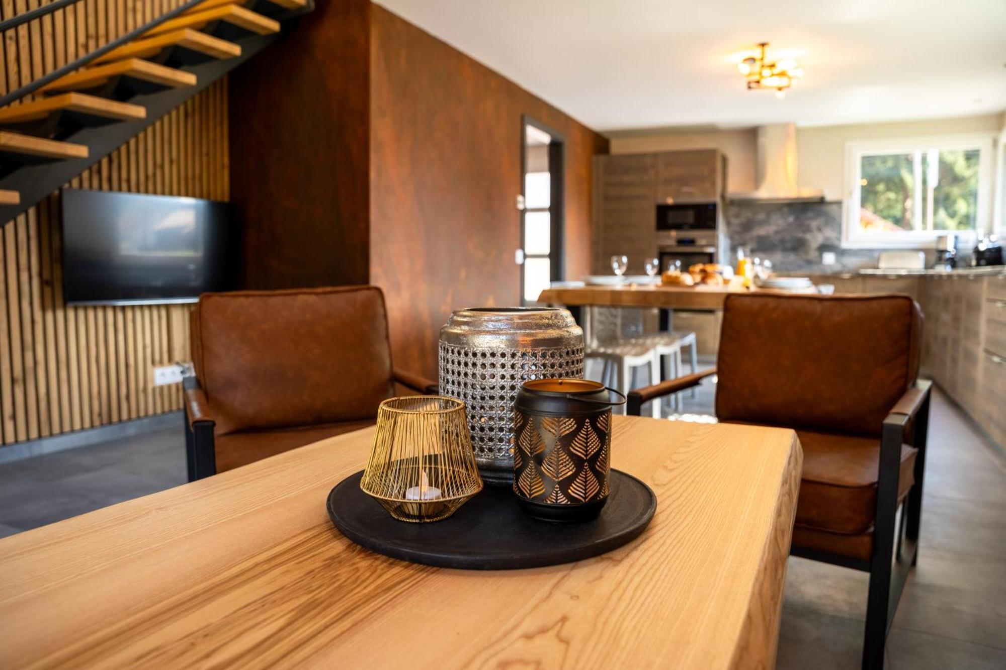 Chalet Nemesia Avec Spa A Gérardmer Exteriör bild