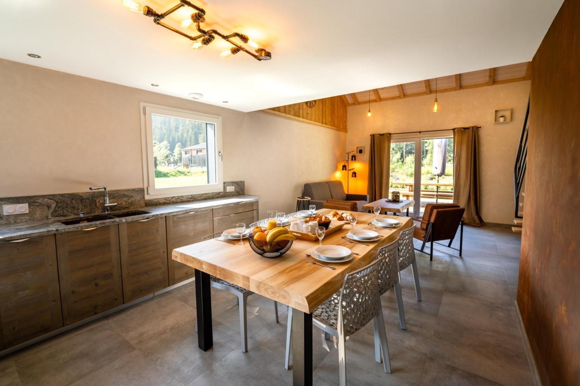 Chalet Nemesia Avec Spa A Gérardmer Exteriör bild